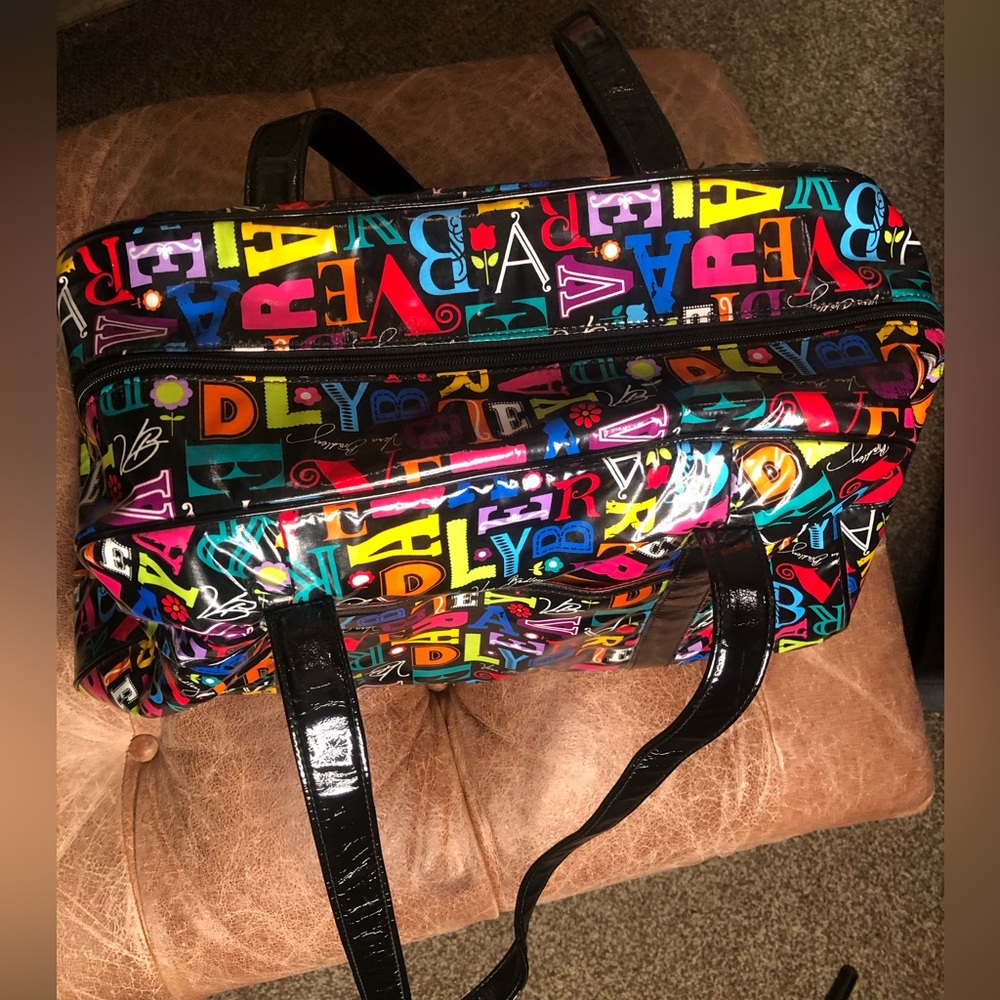Vera Bradley duffle/weekender bag